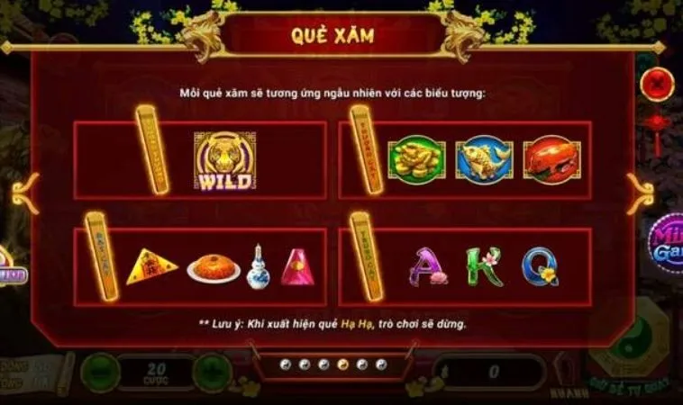 Hướng Dẫn Chơi Nổ Hũ Xin Xăm Tại GO88 Để Săn Thưởng Khủng