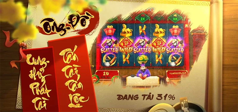 Cách Chơi Nổ Hũ Ông Đồ Tại GO88 Rinh Thưởng Cực Khủng